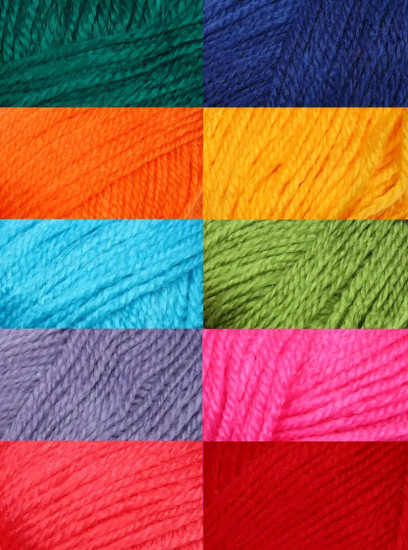 Набор пряжи для вязания «Детская»