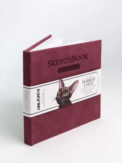 Скетчбук для маркеров «2Side»