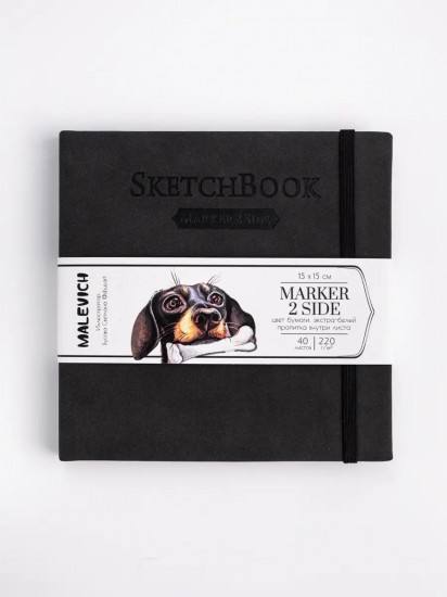 Скетчбук для маркеров «2Side»