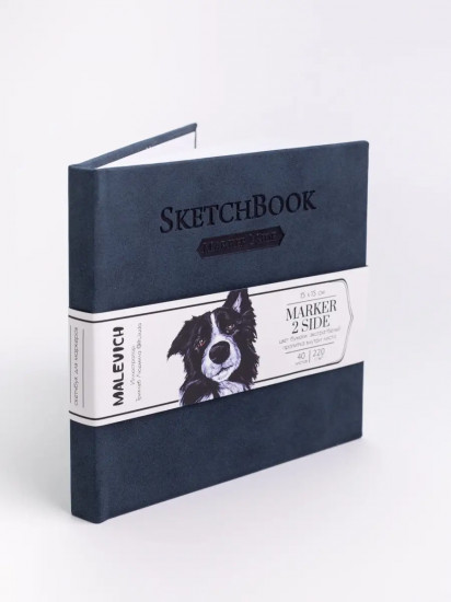 Скетчбук для маркеров «2Side»