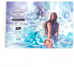 Склейка для акварели «Waterfall» - Фото 10