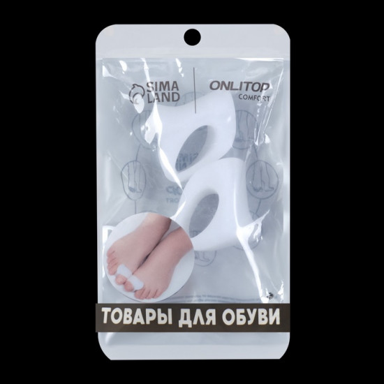 Корректоры-разделители для больших пальцев