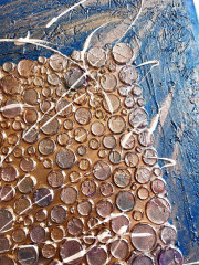 Картина фактурная авторская «Aurora» - Фото 1