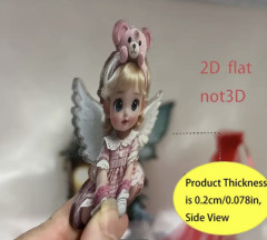 Фигурка акриловая подвесная «Ангел» - Фото 2