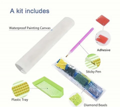 Алмазная мозаика «Дед Мороз» - Фото 1