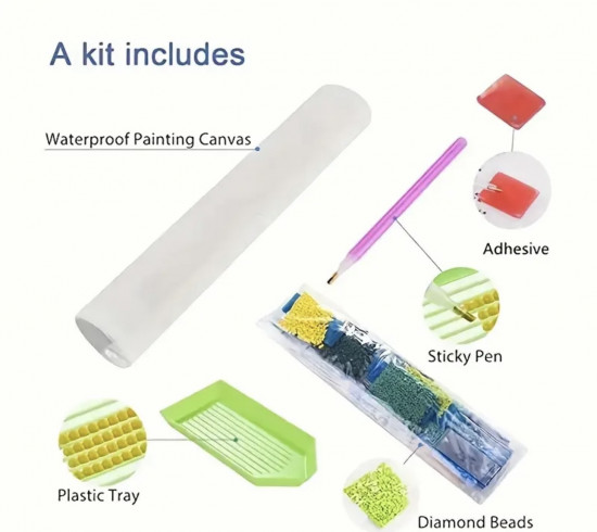 Алмазная мозаика «Дед Мороз»