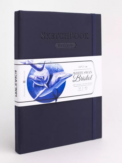 Скетчбук для графики и маркеров «Bristol Touch»