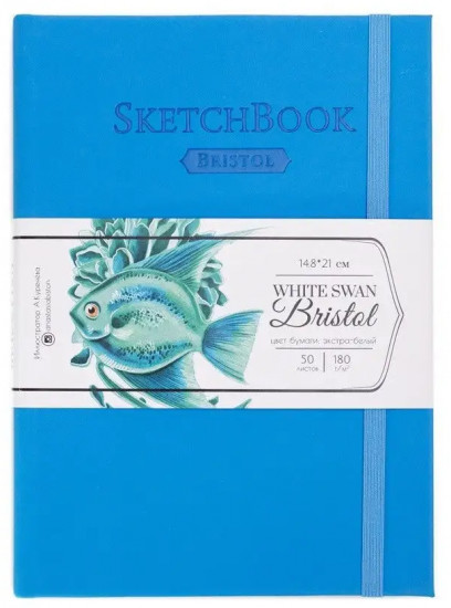 Скетчбук для графики и маркеров «Bristol Touch»