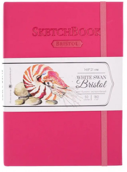 Скетчбук для графики и маркеров «Bristol Touch»