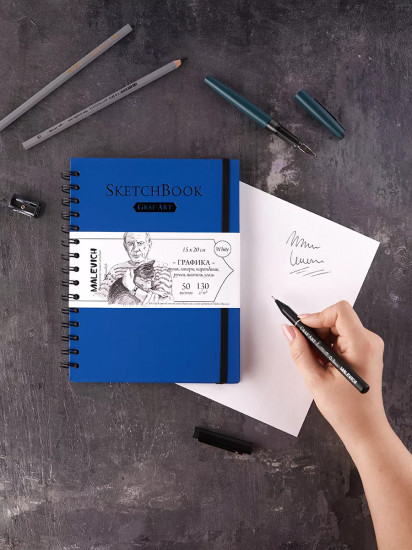 Скетчбук для графики