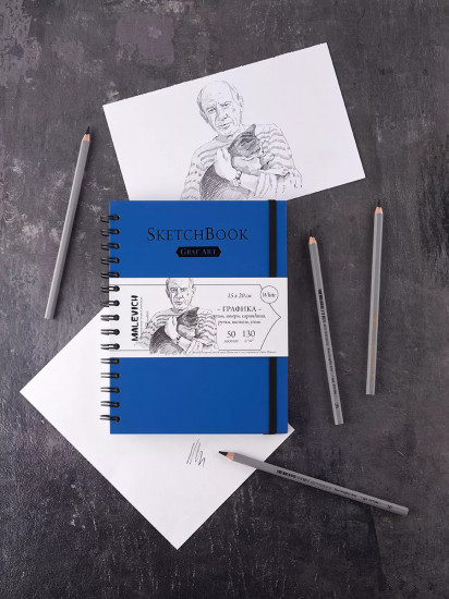 Скетчбук для графики