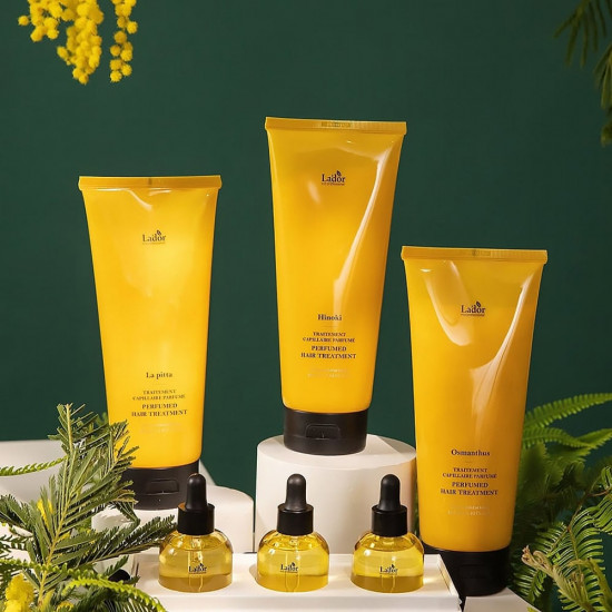 Парфюмированная маска для волос с кератином «Perfumed Hair Treatment La pitta»