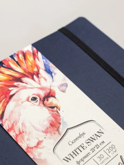 Скетчбук для акварели «White Swan» - Фото 4