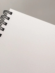 Скетчбук для акварели «White Swan» - Фото 5