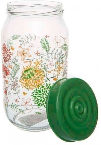 Банка для сыпучих продуктов с крышкой «Botanic»