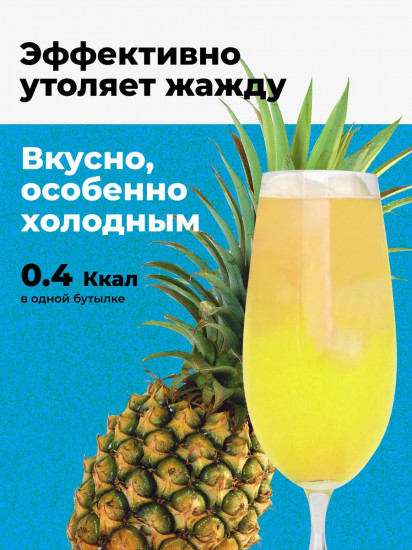 Изотоник со вкусом ананаса «Iso-Drink»
