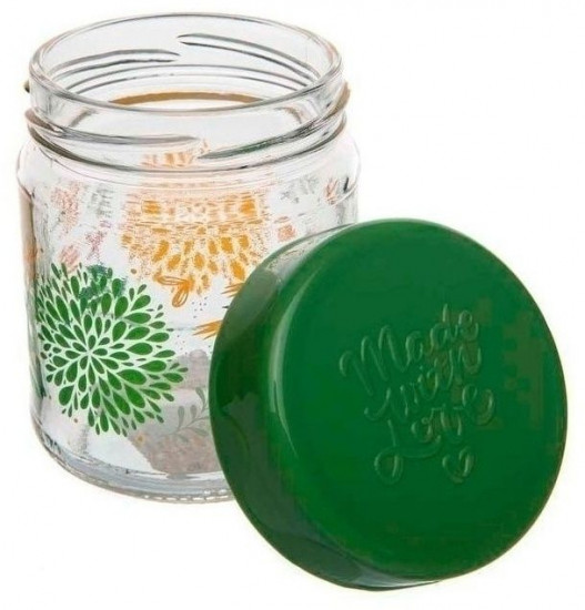 Банка для сыпучих продуктов с крышкой «Botanic»