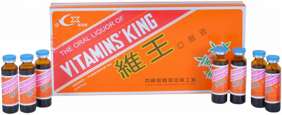 Эликсир «Царь-Витамин. Vitamins King»