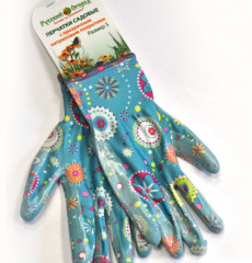 Перчатки садовые «Небесный шар» (размер ХL) - Фото 1