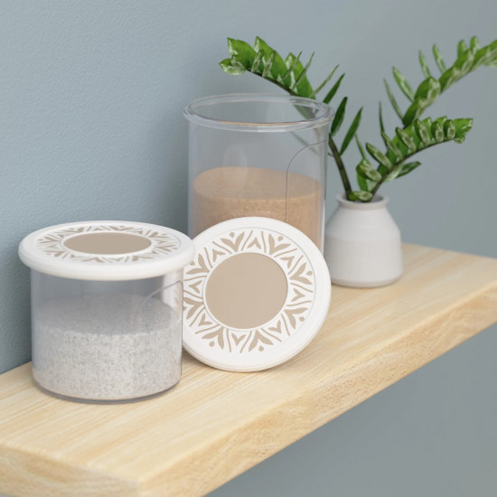 Банка для хранения сыпучих продуктов «Эстетика»