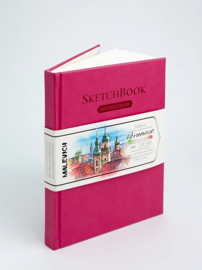 Скетчбук для акварели «Veroneze»