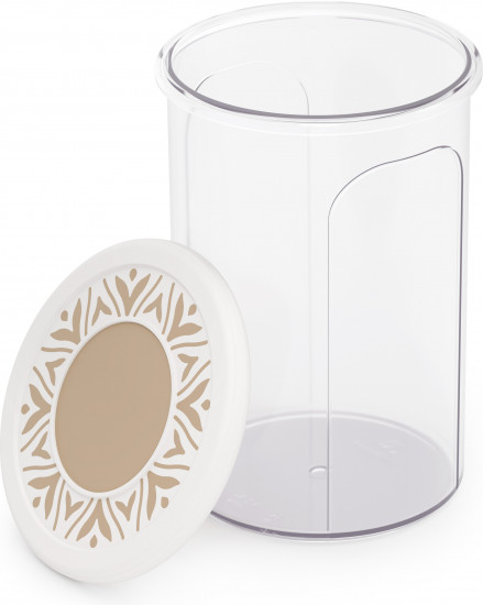 Банка для хранения сыпучих продуктов «Эстетика»