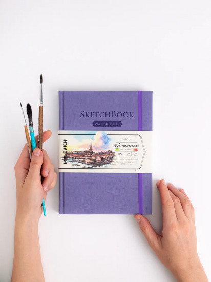 Скетчбук для акварели «Veroneze»