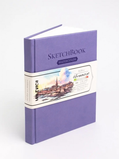 Скетчбук для акварели «Veroneze»