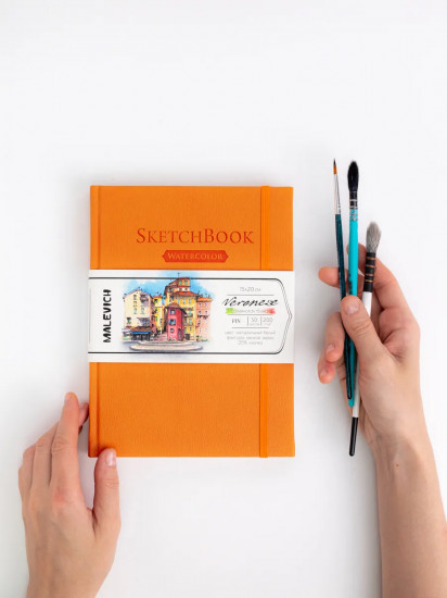 Скетчбук для акварели «Veroneze»