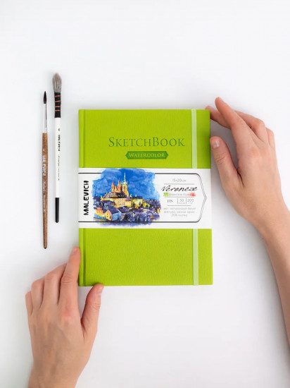 Скетчбук для акварели «Veroneze»