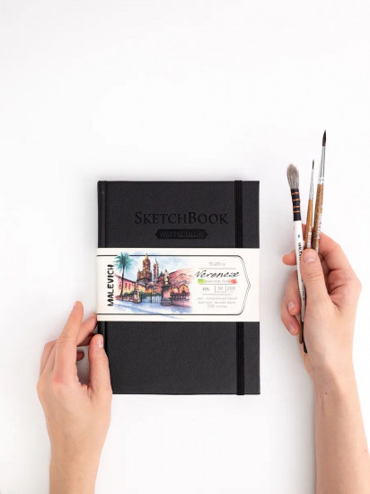 Скетчбук для акварели «Veroneze»