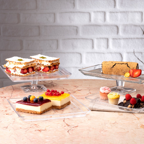 Тортовница на ножке «Madlen»