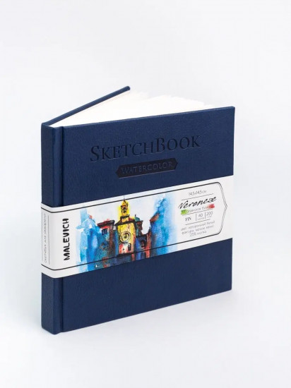 Скетчбук для акварели «Veroneze»