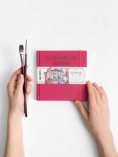 Скетчбук для акварели «Veroneze»