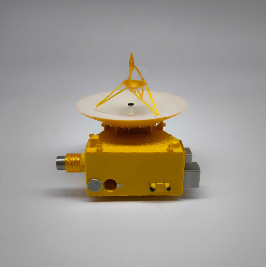 Сборная модель космического аппарата «New Horizonts»