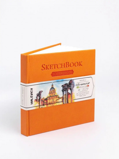 Скетчбук для акварели «Veroneze»