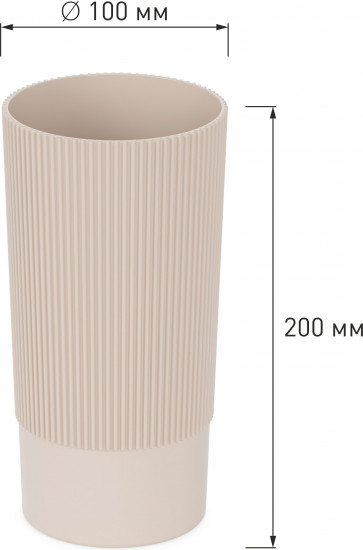 Ваза под срезку «Версаль»