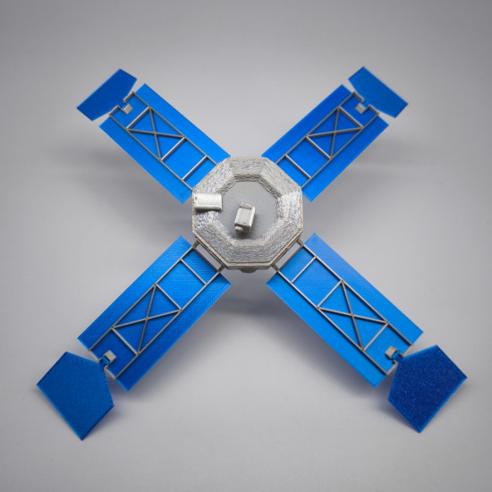 Сборная модель космического аппарата «Mariner-4»