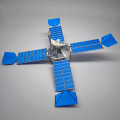 Сборная модель космического аппарата «Mariner-4» - Фото 4