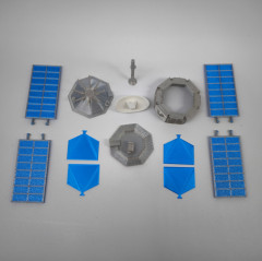 Сборная модель космического аппарата «Mariner-4» - Фото 5