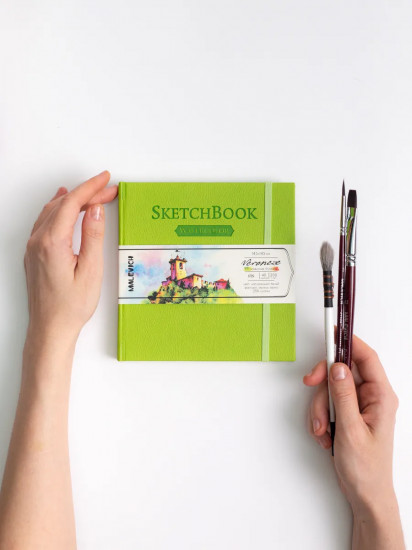 Скетчбук для акварели «Veroneze»