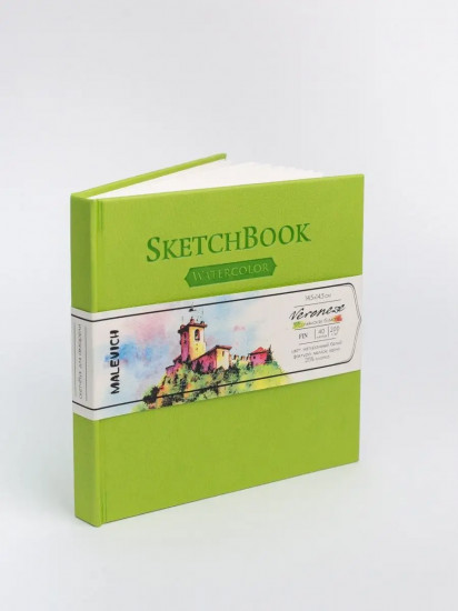 Скетчбук для акварели «Veroneze»