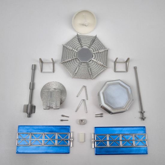 Сборная модель космического аппарата «Mariner-10»