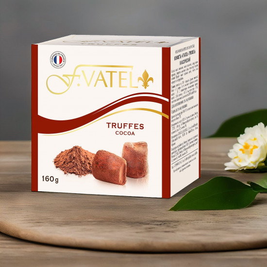 Конфеты «Трюфель классический. Truffes Cocoa»