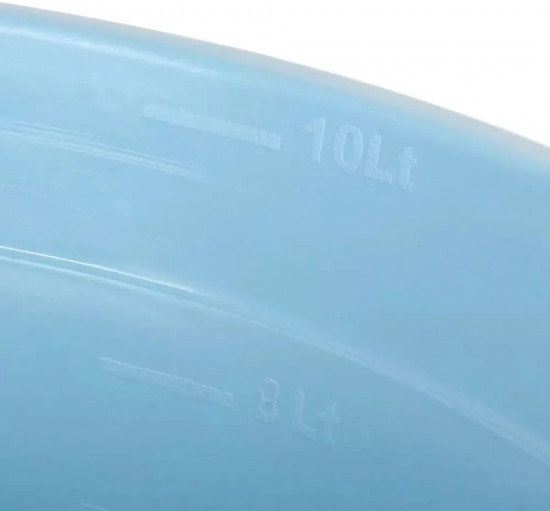 Ведро с мерной шкалой и крышкой