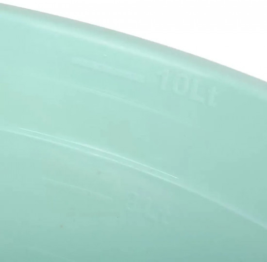 Ведро с мерной шкалой и крышкой