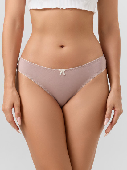 Трусы-слип женские комплект