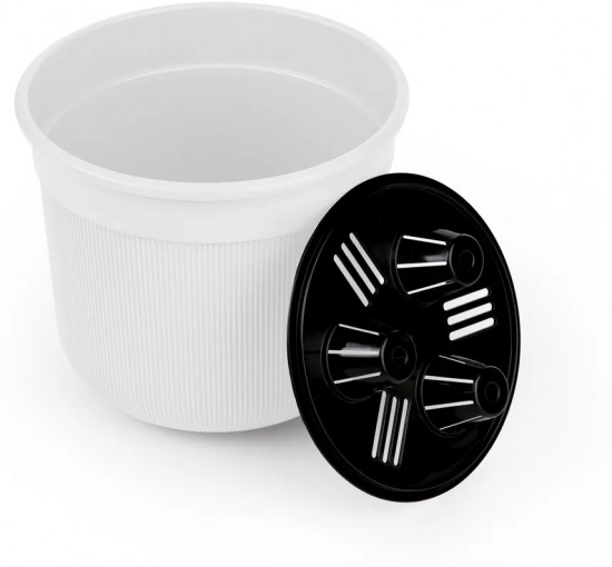 Горшок для цветов с дренажной вставкой