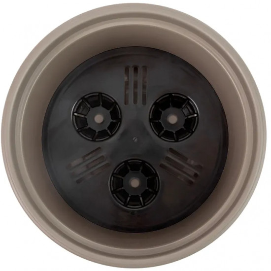 Горшок для цветов с дренажной вставкой