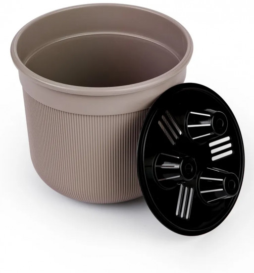 Горшок для цветов с дренажной вставкой